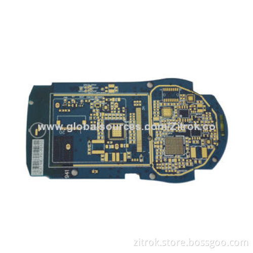 Professional EMS Provider FR5 Material PCB Board for MicrocontrollerNew